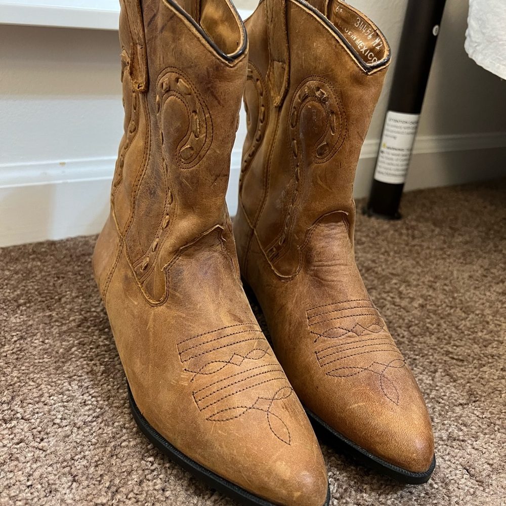 Western boots